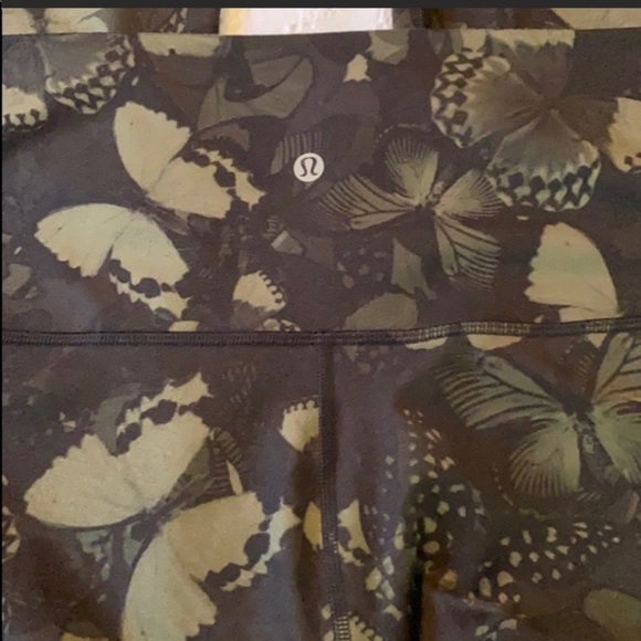 Lululemon high rise wunder under legging - Picture 4 of 4